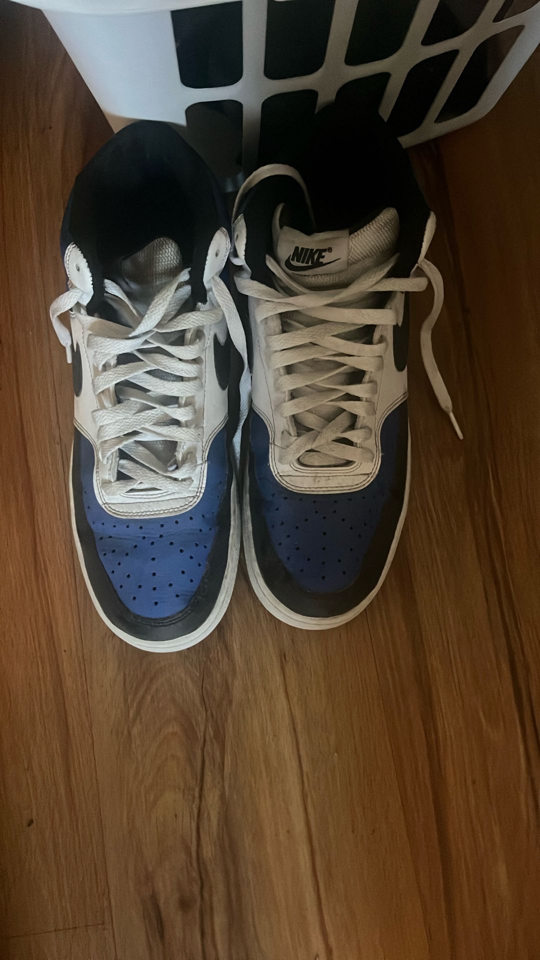 Blue Nike Shoes