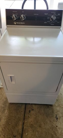 Speed Queen commercial heavy duty electry  dryer 220V 4 p .