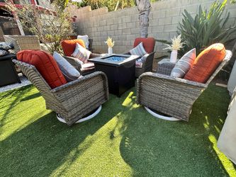 Patio furniture set outdoor new in the box