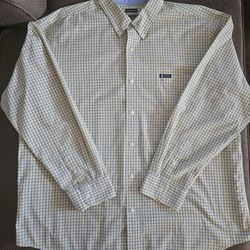 Ralph Lauren Chaps Men's Designer Shirt Size XXL