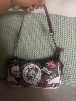 ED HARDY SHOULDER BAG