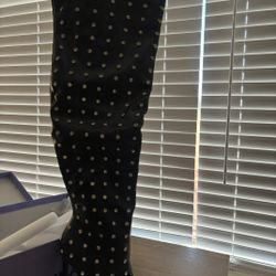 Thigh High Boots Size 8