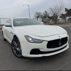 2017 MASERATI GHIBLI S