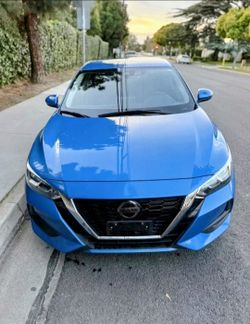 2021 Nissan Sentra · E Sedan 4D