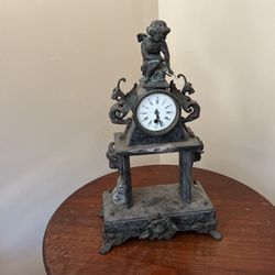 Old Clock  A Maitland-Smith Bronze.   OBO