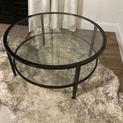 Glass Coffee Table 