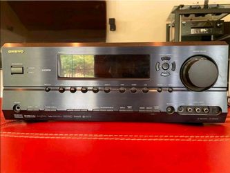 Onkyo TX SR604 7.1 Channel 630 Watt Receiver
