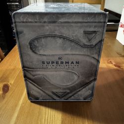 Superman 4k Steelbook Collection Limited Numbered 