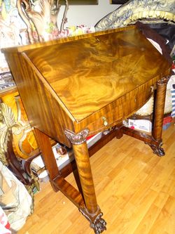 Italian antique secretary desk