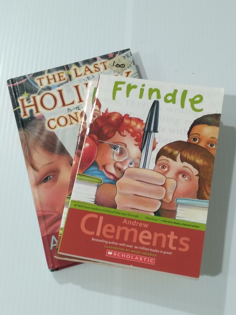 Chapter Books By Andrew Clements
