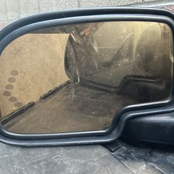 Chevy Power Mirrors.