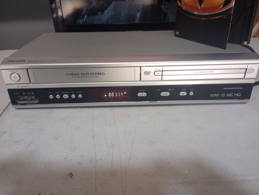 Phillips DVD/VCR Player 