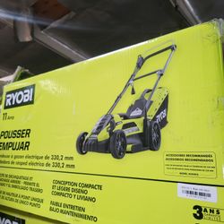 RYOBI
13 in. 11 Amp Corded Electric Walk Behind Push Lawn Mower