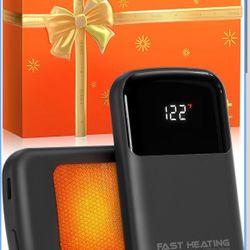 Rechargeable Hand Warmer – LED Display – 3 Heat Levels – 3200mAh