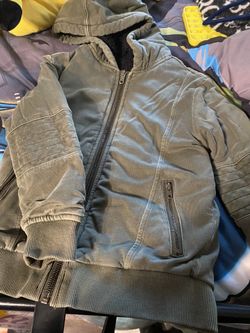 Green Warm Jacket Size XS (4/5)