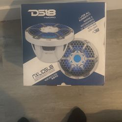 Ds18 Hydro Subwoofer Marine & Motorsport RGB