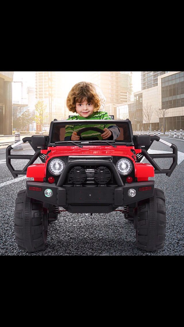 ♥️🖤!! BRAND NEW 12V LUXURY Remote Control Electric Kid Ride On