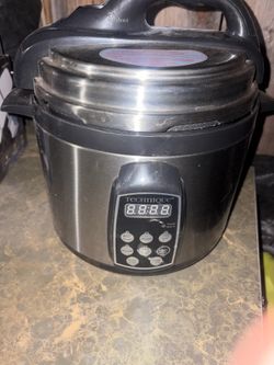 Pressure Electric   pot