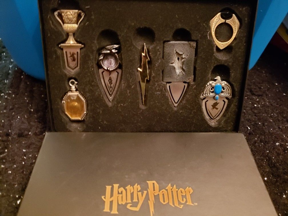 Harry Potter Horcrux Bookmark Set