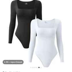 OQQ bodysuits XL