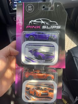Pink Slips Demon And GTR