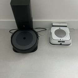 iRobot vacuum & iRobot Mop
