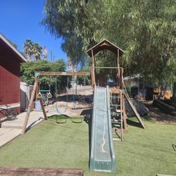 Kids Playground Set Free