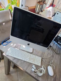 Apple 20” iMac 2007 – Complete Setup – Fully Working