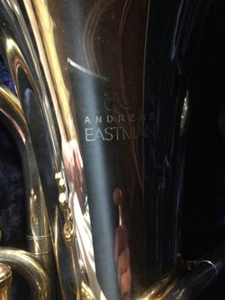 Eastman 4 valve Euphonium