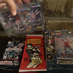 Pokemon and One Piece
