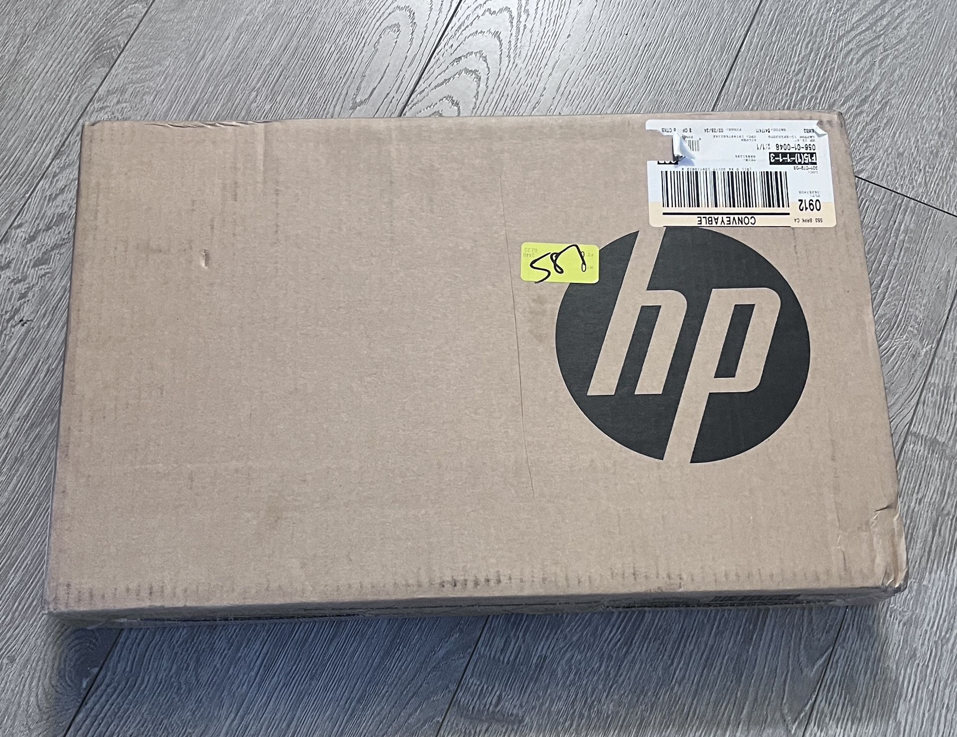 HP 15.6 laptop