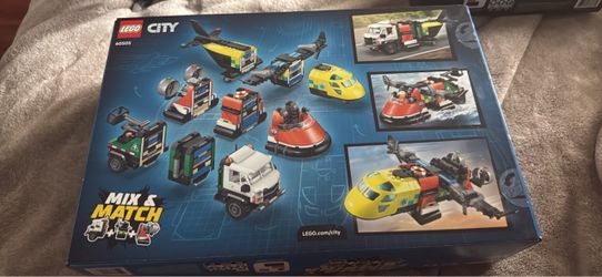 Lego city 990 pieces