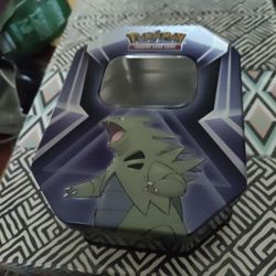 2024 POKEMON TIN (EMPTY).         PICK ⛏️ UP ONLY
