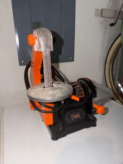 Belt and Disc Sander Combo