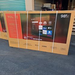 98 INCH TCL 4K UHD 4K SMART TV 