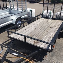 Seen My Trailer??? Open Cargo 10 X 16 REWARD