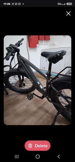 Electric e-bike