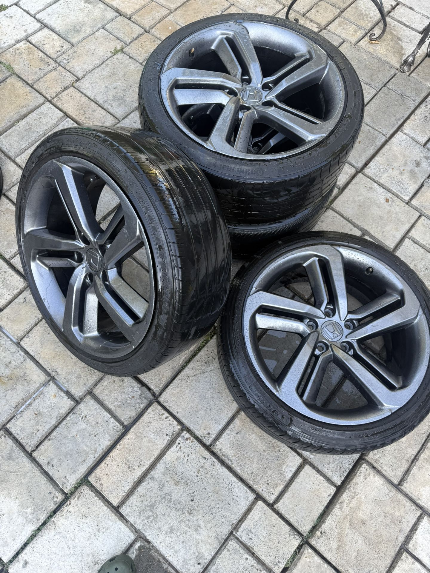 Accord Sport Wheels