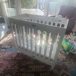 Bloom Alma Mini Crib - White
