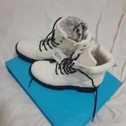 White Boots Size 7 