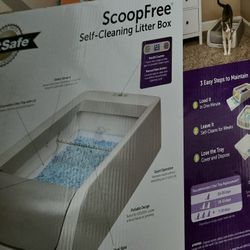 Self Cleaning Litter Box