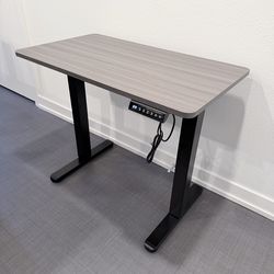 JOY worker Electric Standing Desk, Height Adjustable Desk with Memory Controller