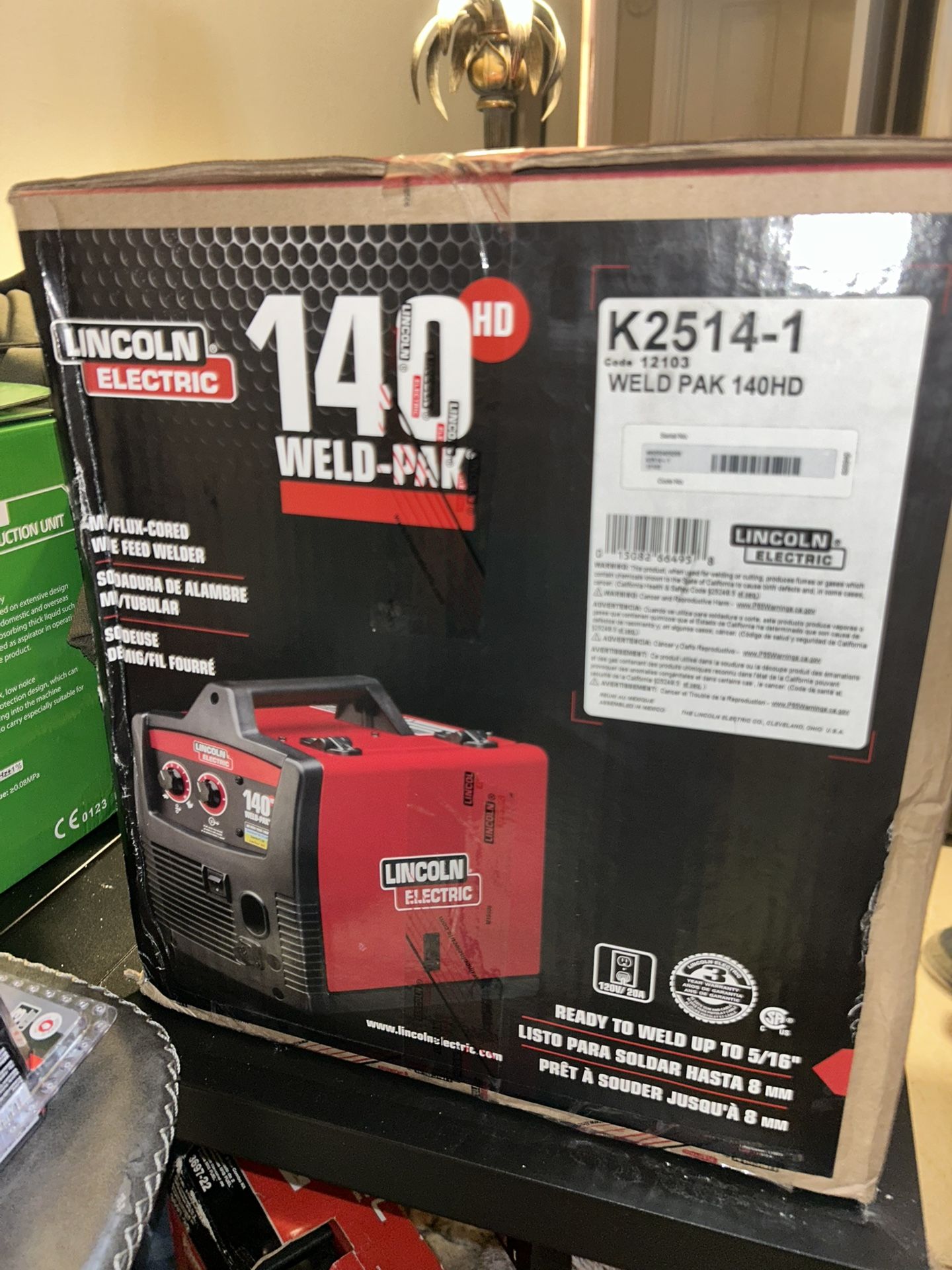 Lincoln Electric 140HD Weld-Pak