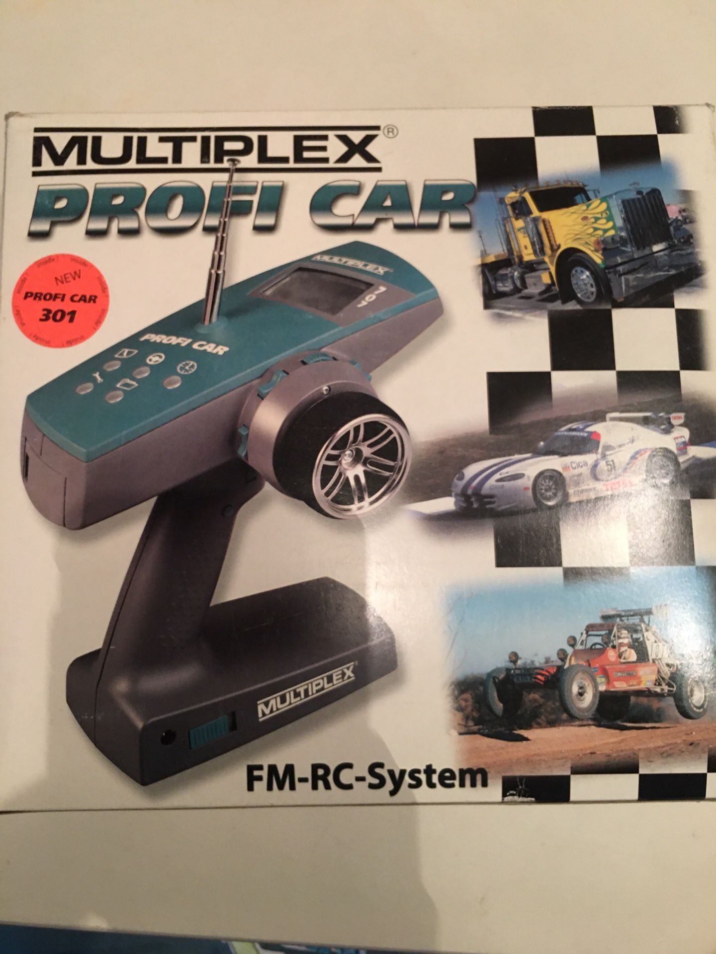 MULTIPLEX 301 PROFI CAR FM TRANSMITTER