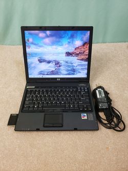 14" HP laptop Windows 7, DVD + Office