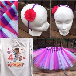 Doc McStuffins tutu