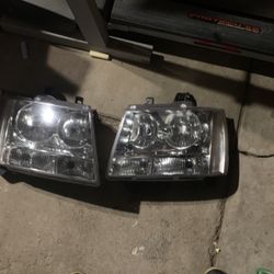 08 Tahoe Headlights