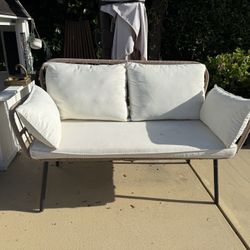 Outdoor Loveseat / Patio Sofa 