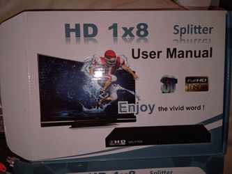 HD 1x8 Splitter