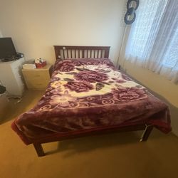 Queen Size Bed and Frame